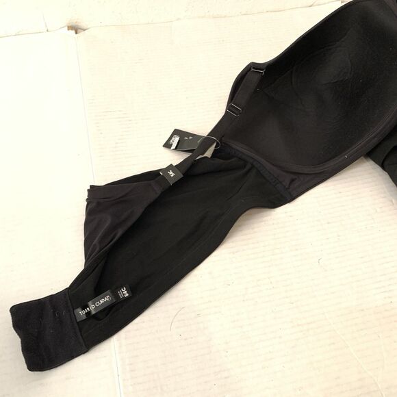 Torrid Curve 54 C Bra Wire Free Lightly Lined Everyday Black NEW - Picture 4 of 6